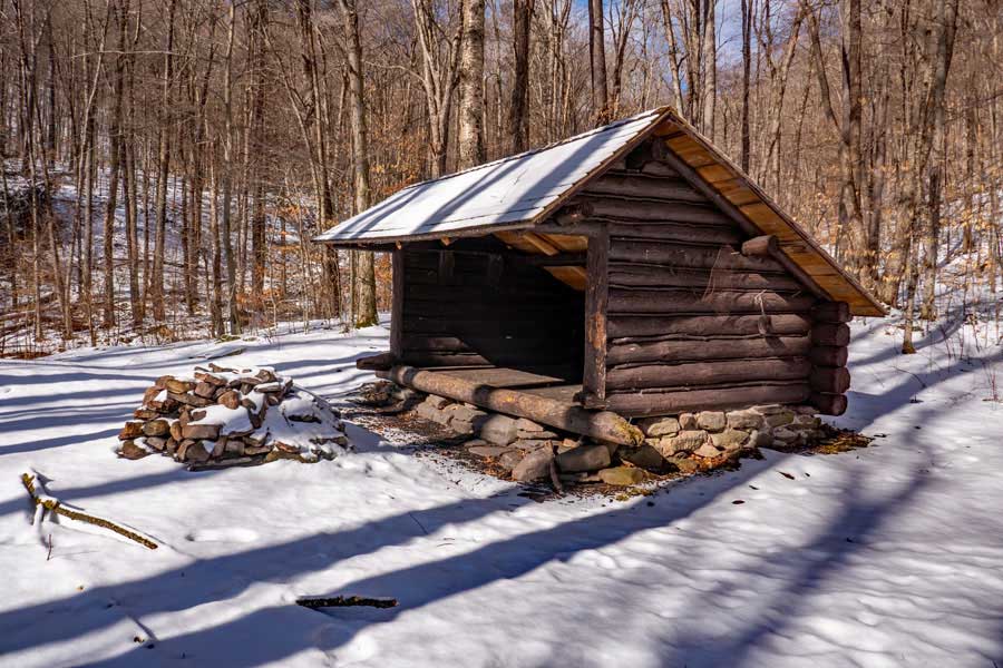McKenley Hollow Lean-to
