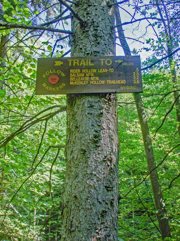 DEC sign for Eagle Mountain