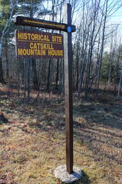trail to the catskill mountain house