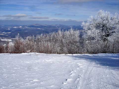 ski slope on bearpen mountain