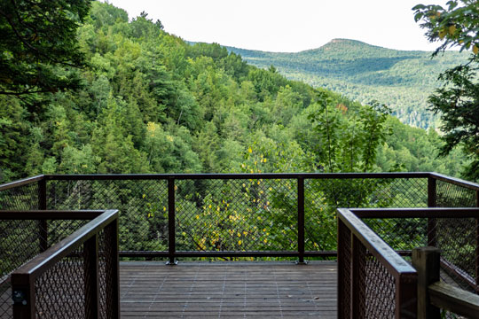 viewing platform for kaaterskill falls