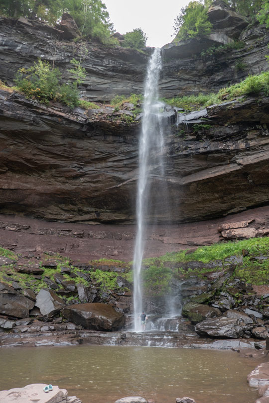 Rules and regulations around kaaterskill falls