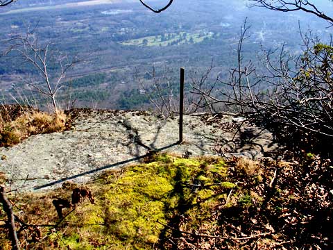 usgs post on south mountain catskill mountains