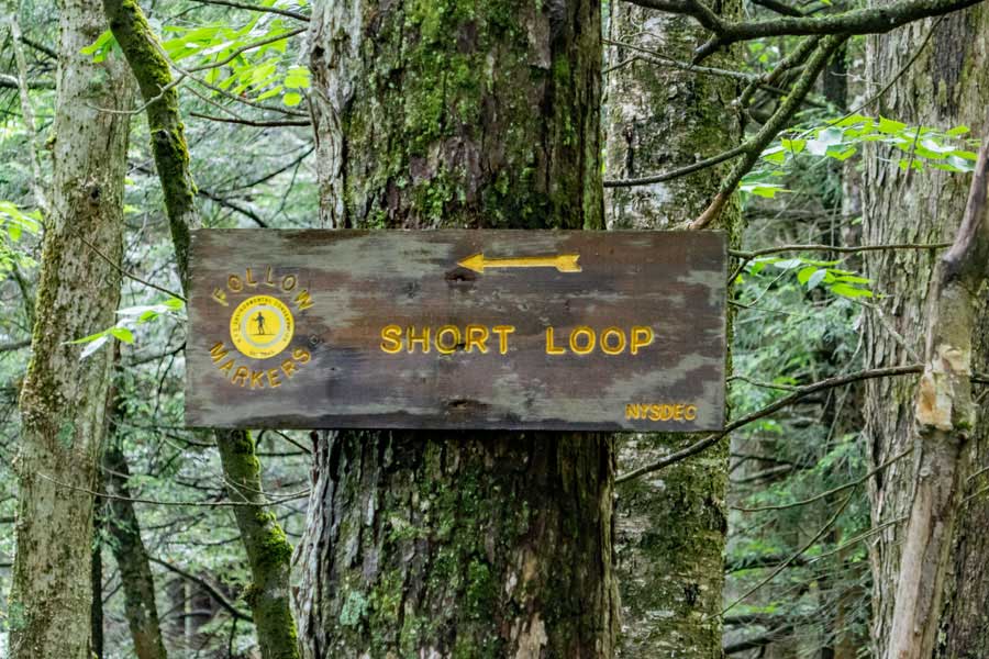 The Short Loop Trail of the Kelly Hollow Loop Trail