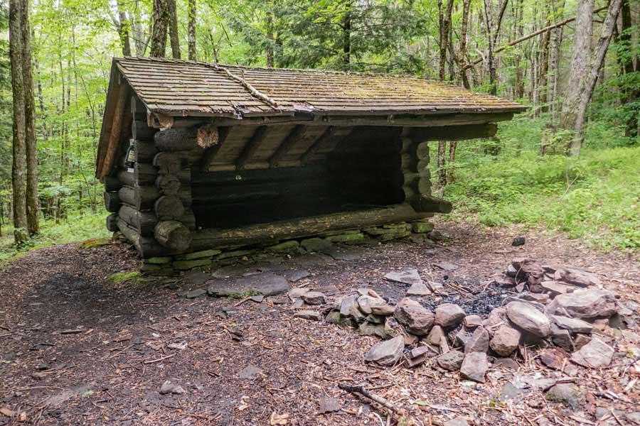 Mill Brook Lean-to
