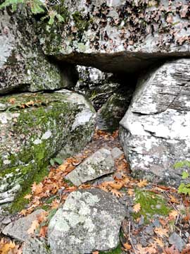 Stone Tunnel above Dutcher's Notch