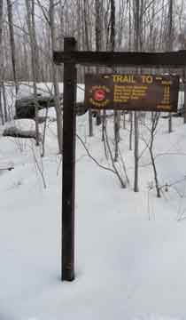 trail to camels hump