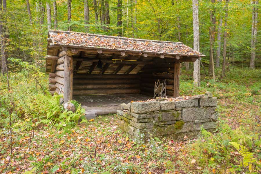 Pelnor Hollow Lean-to  