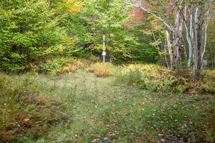 Pelnor Hollow Southern Parking Area and Trailhead