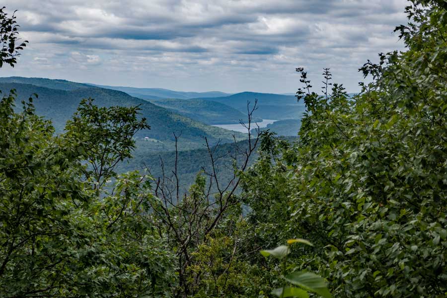 Dry Brook Ridge Trail View #4