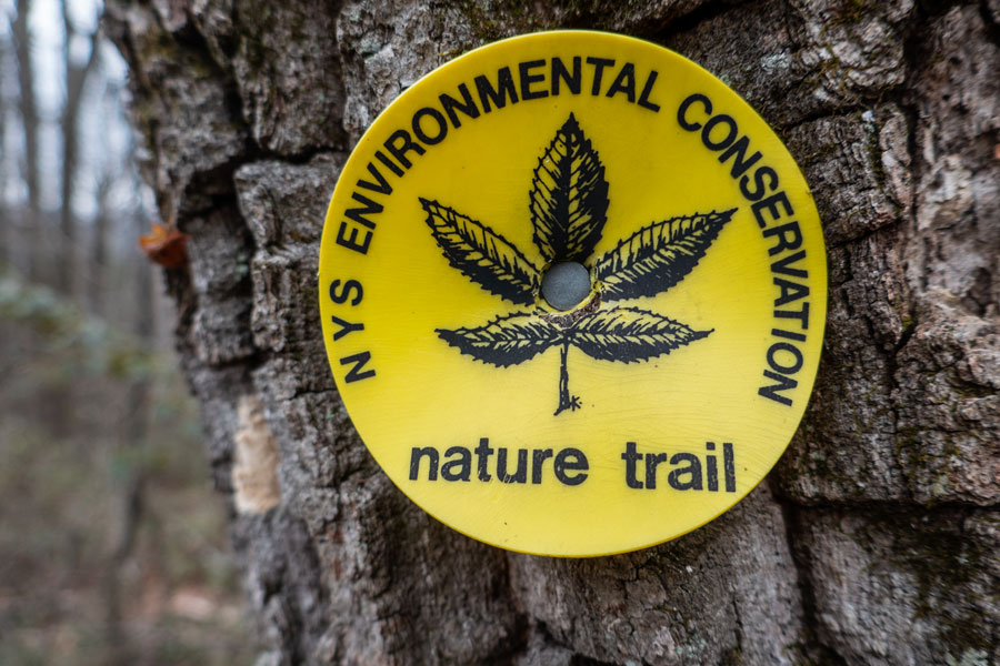 Mount Guardian Preserve Trail Markers