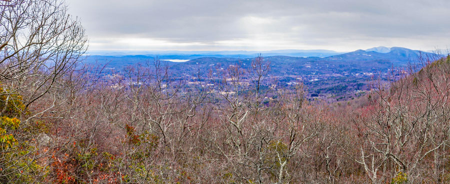 best view point on the Mount Guardian Trail