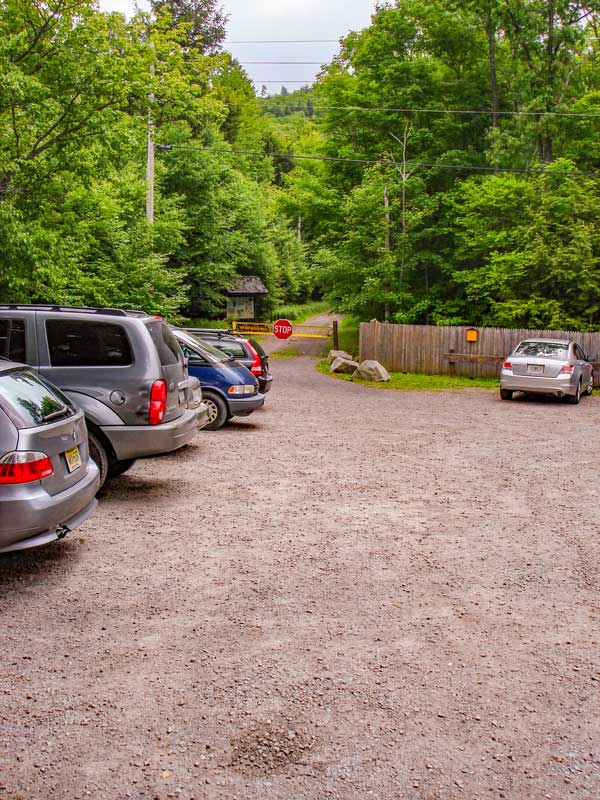 Overlook Mountain Echo Lake