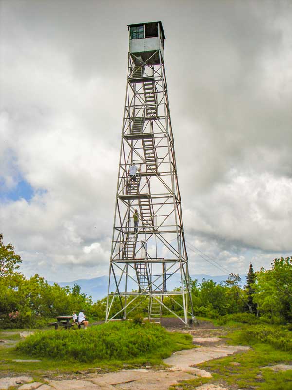 Overlook Mountain fire tower