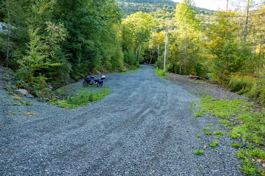 Edgewood Parking Area for Plateau Mountain