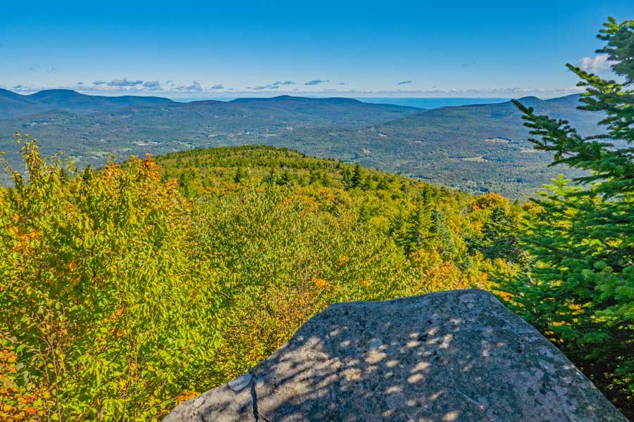 Danny's Lookout on Plateau Mountain