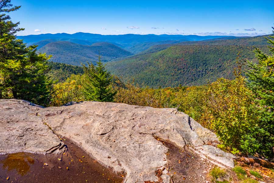 Orchard Point on Plateau Mountain
