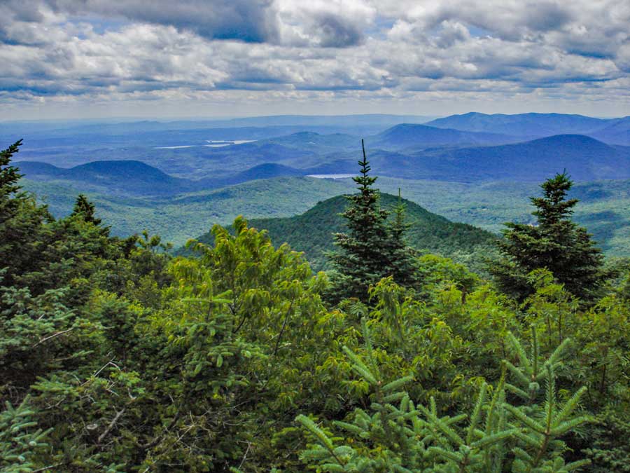 summit of Sugarloaf Mountain and view spot