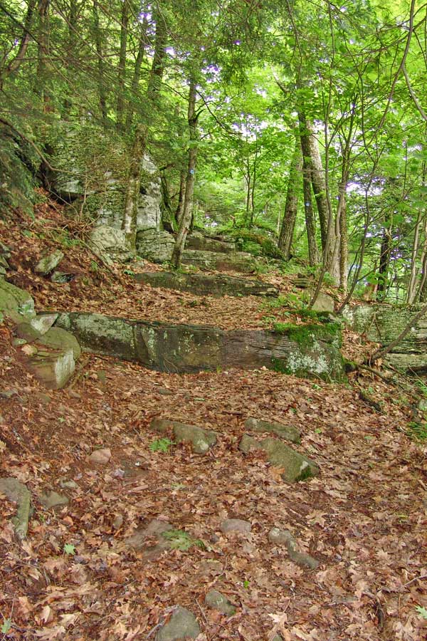 giant steps on the Long Path