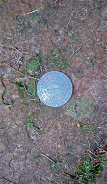  USGS marker #2 on Kaaterskill High Peak summit