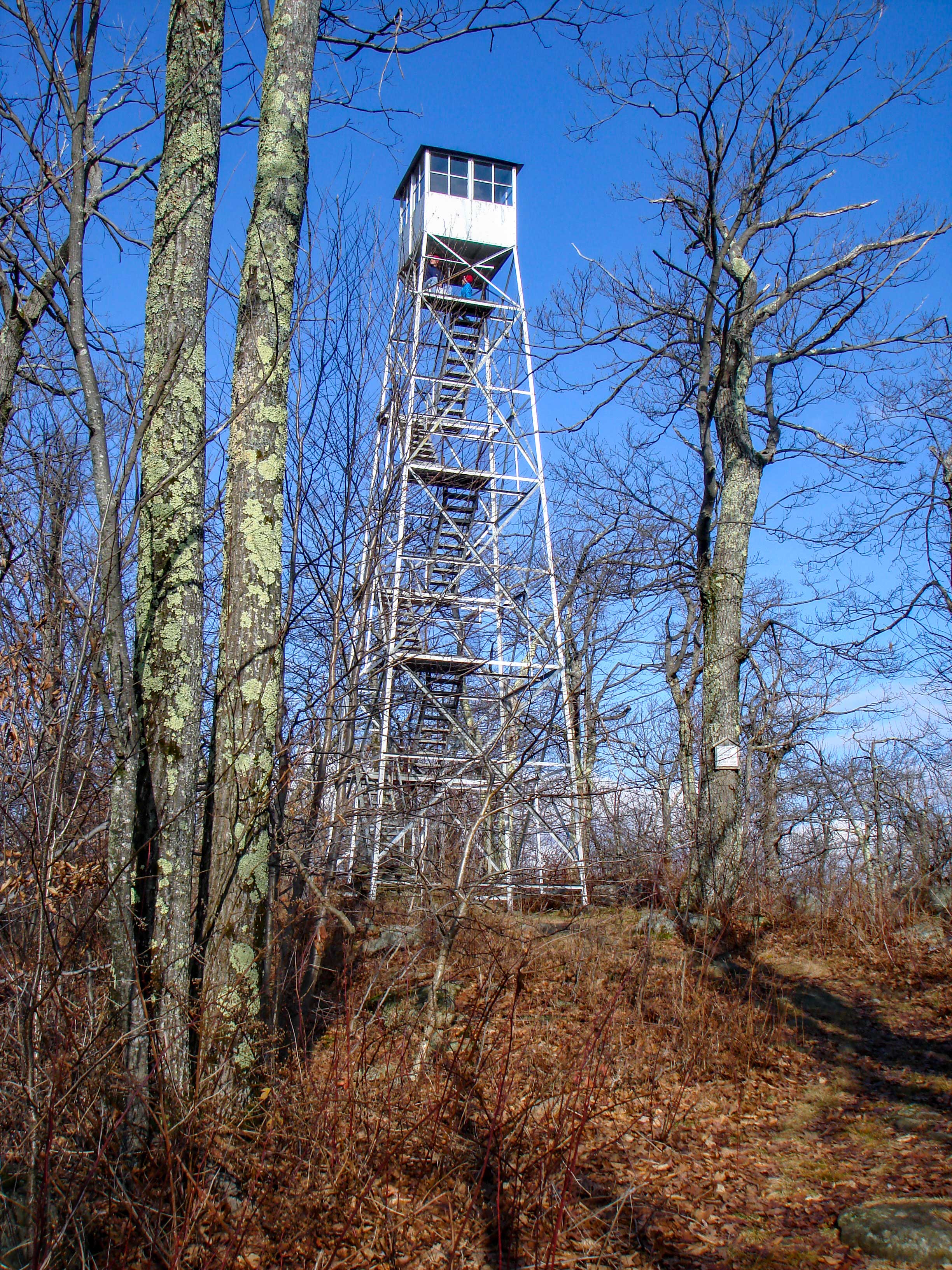 tremper mountain fire tower