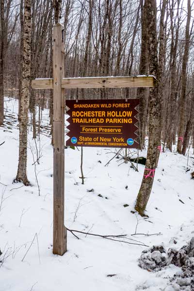 view of Colonel Rochester Trail