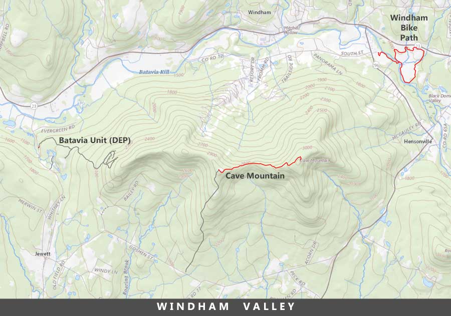 Windham Valley Map
