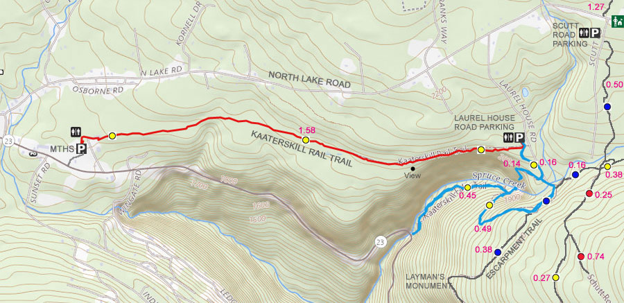 Kaaterskill Rail Trail