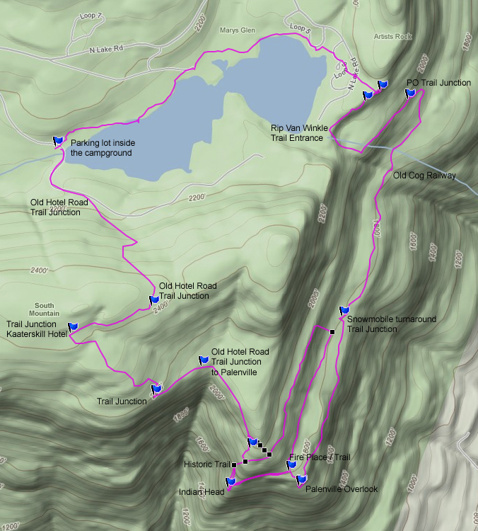 Catskill Mountains Escarpment Trail