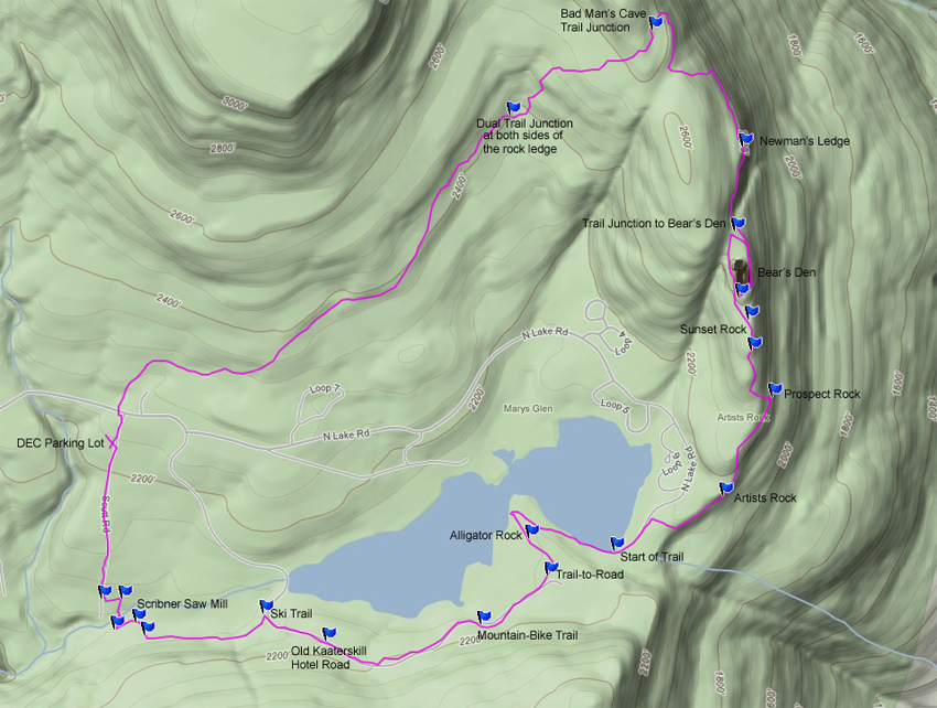 Catskill Mountains Escarpment Trail