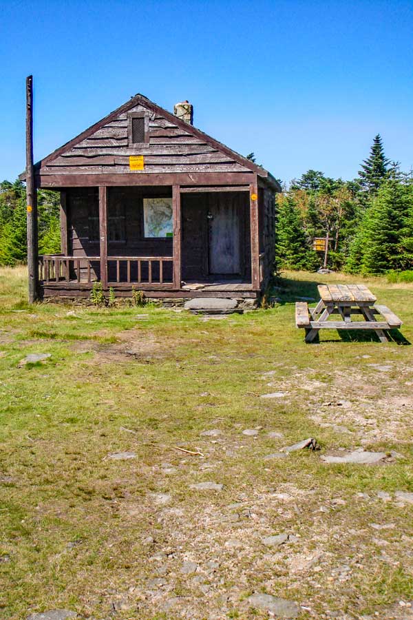 Ranger Station on Hunter Mountain