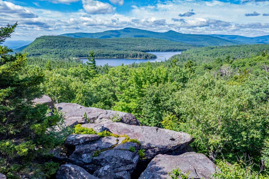 Newman's Ledge in the Catskill mountains