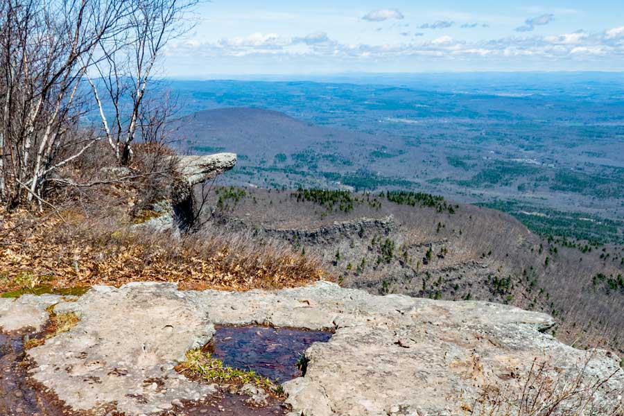 Newman's Ledge in the Catskill mountains