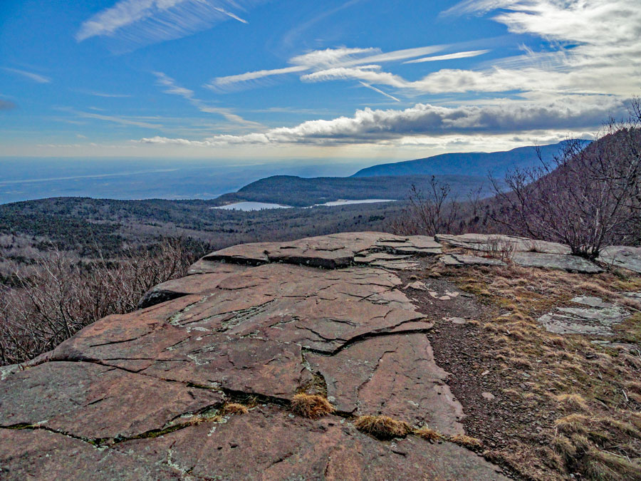 North Mountain Lookout #2 on the Eastern Escarpment Trail