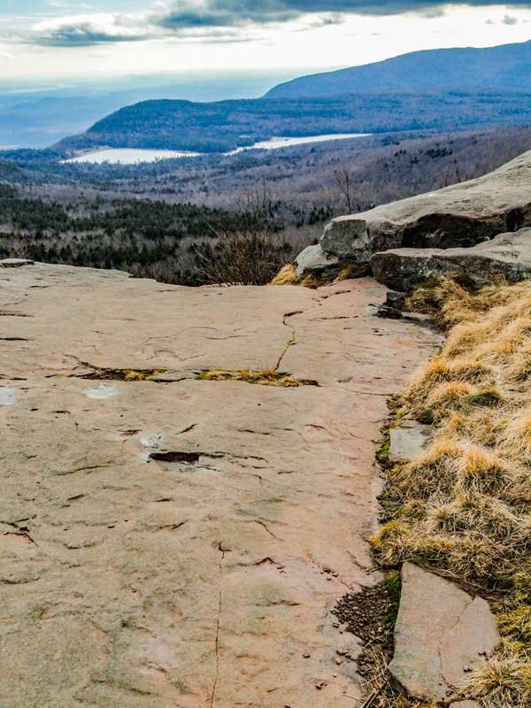 escarpment trail north point #1 in the catskill mountains