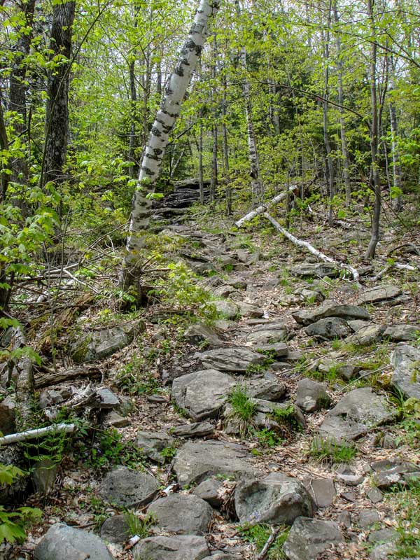 BELOW NORTH POINT IN the catskill mountains