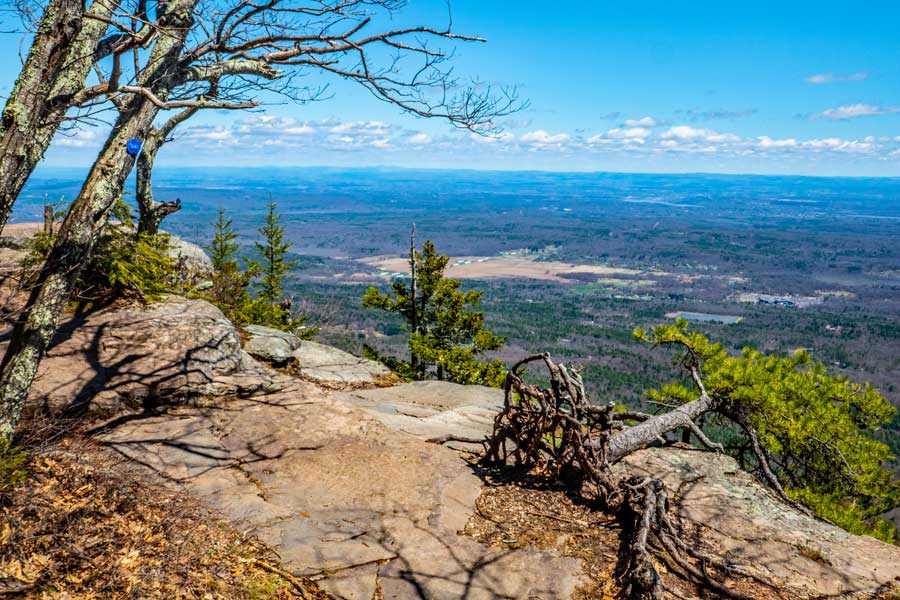 Newman's Ledge in the Catskill mountains