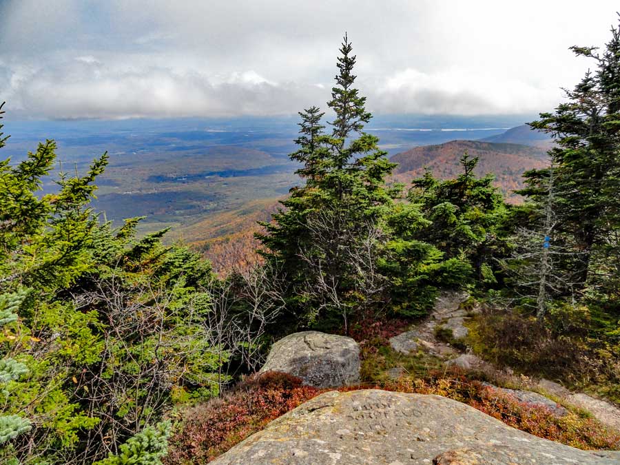 beautiful view from the south side of Blackhead Mountain