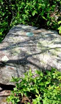 USGS marker on Windham High Peak