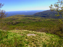 Kaaterskill high peak and round top mountain