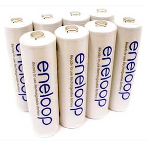 review of eneloop rechargeable batteries