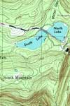 USGS topo maps of the Catskill Mountains