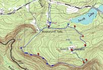 USGS topo maps for the catskill mountains